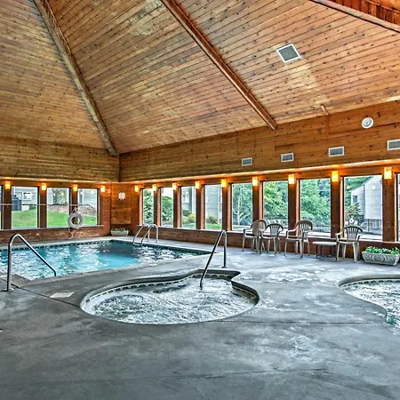 Bears Den In The Sky Condo Less Than 4 Mi To Gatlinburg